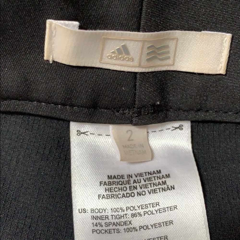 Adidas Black golf Skort - Picture 3 of 3